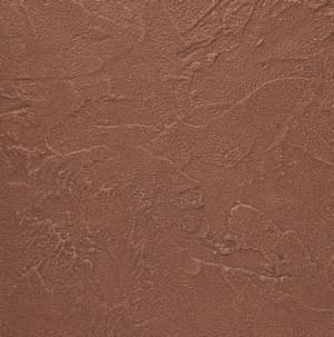 Фактурное покрытие терракотового цвета