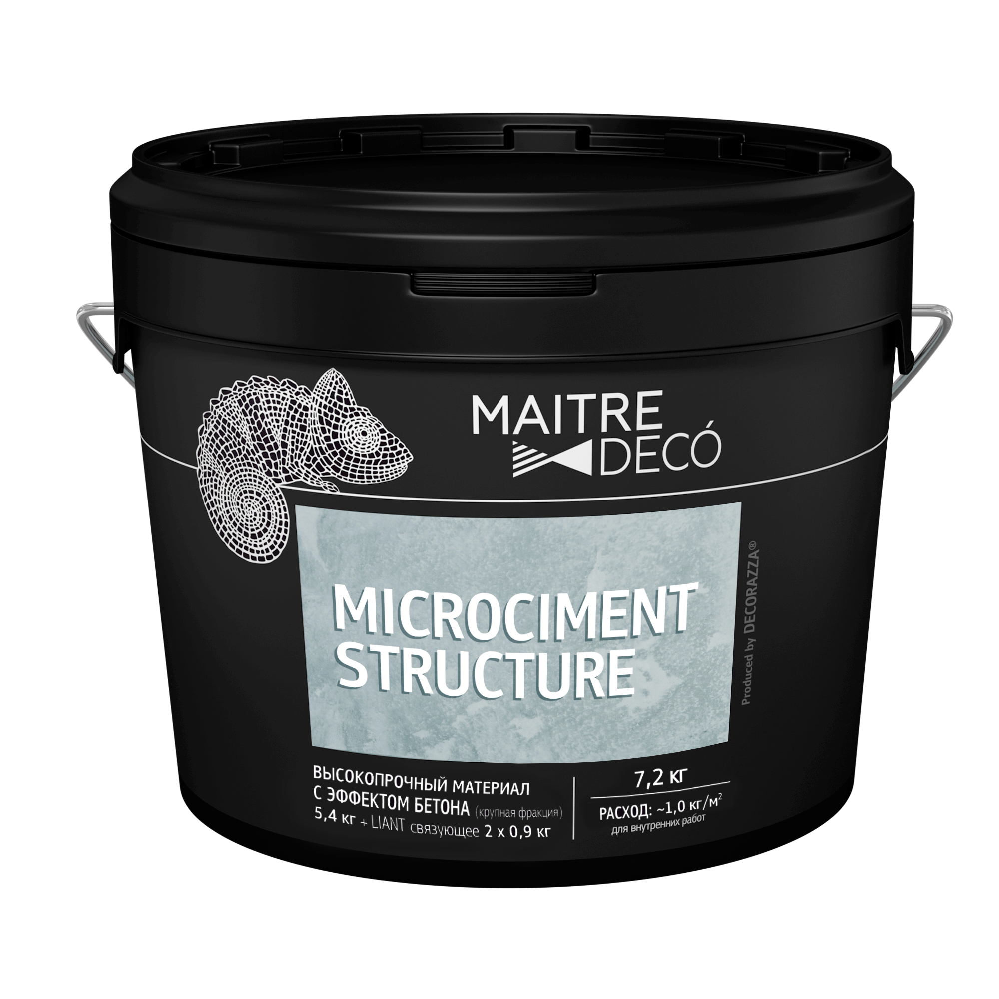 Microciment Structure