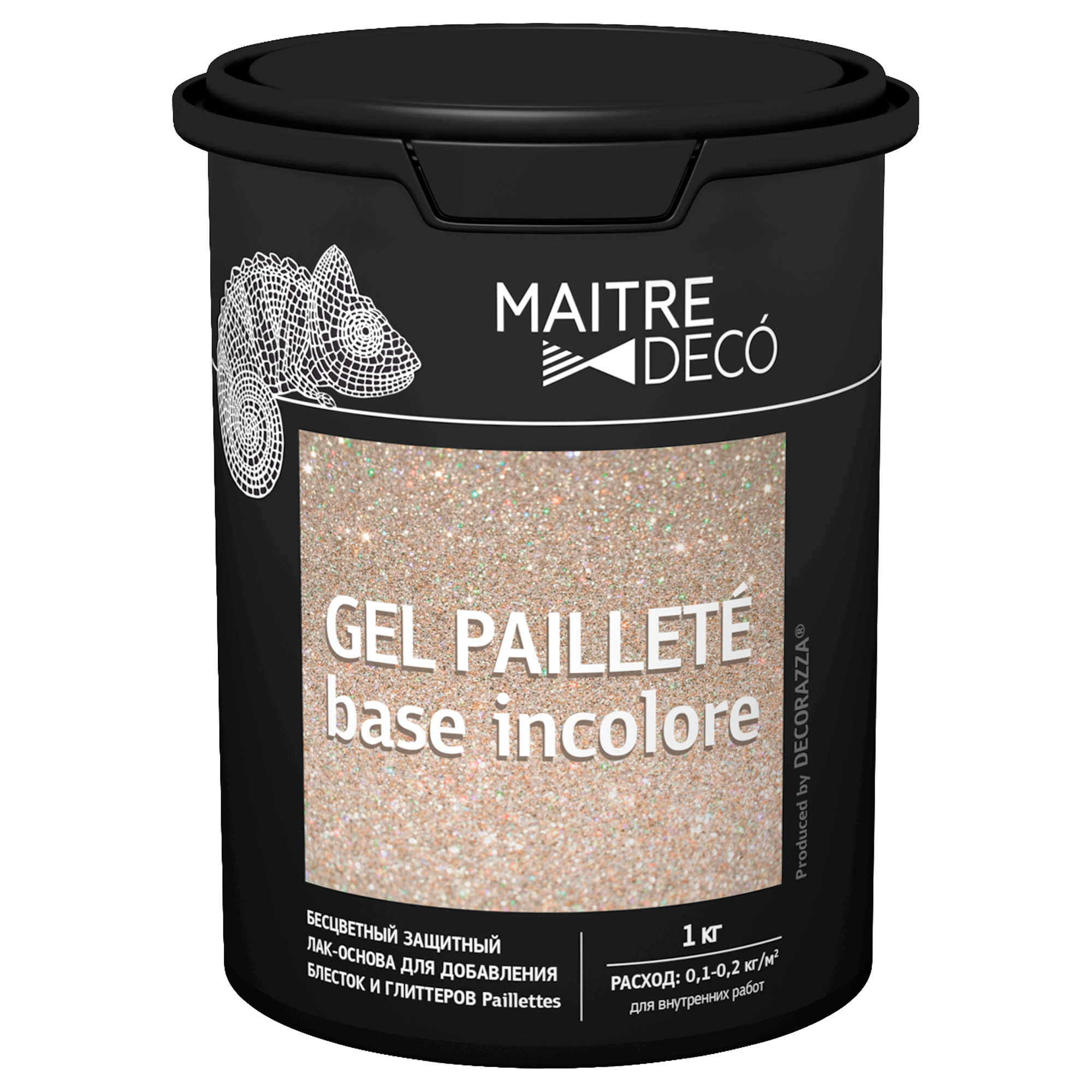 Gel Paillete base incolore