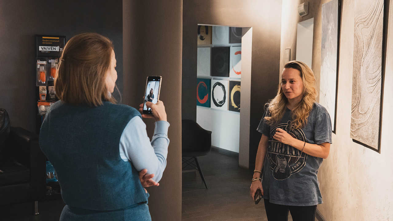 Фото с курса